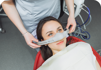 Sedation with Happy Gas